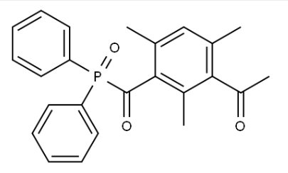 1-[3-[(Diphenylphosphinyl)carbonyl]-2,4,6-trimethylphenyl]ethanone (ACI)