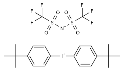 Bis-(4-tert-butylphenyl)-iodonium bis(trifluoromethylsulfonyl)imide