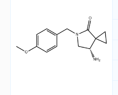 (S)-7-aMino-5-(4-Methoxybenzyl)-5-azaspiro[2.4]heptan-4-one