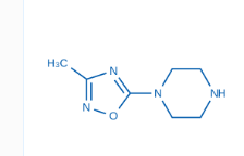 3-Methyl-5-(piperazin-1-yl)-1,2,4-oxadiazole