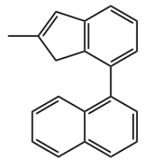 1-(2-Methyl-1H-inden-7-yl)naphthalene