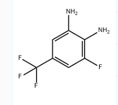 3-Fluoro-5-(trifluoromethyl)benzene-1,2-diamine