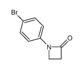1-(4-bromophenyl)azetidin-2-one