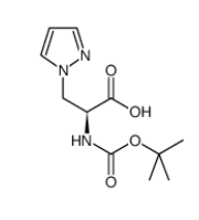 (S)-2-((TERT-BUTOXYCARBONYL)AMINO)-3-(1H-PYRAZOL-1-YL)PROPANOIC ACID