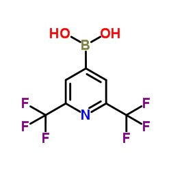 2,6-Bis(trifluoromethyl)pyridine-4-boronic acid