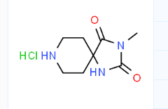 3-methyl-1,3,8-triazaspiro[4.5]decane-2,4-dione hydrochloride