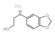 N-Hydroxyethyl-3,4-methylene-dioxyanilinehydrochloride