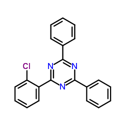 2-(2-Chlorophenyl)-4,6-diphenyl-1,3,5-triazine