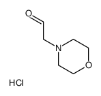 2-Morpholinoacetaldehyde hydrochloride