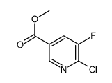 6-chloro-5-fluoropyridine-3-carboxylic acid methyl ester