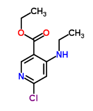 Ethyl 6-chloro-4-(ethylamino)nicotinate