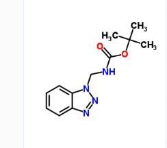 tert-butyl (1H-benzo[d][1,2,3]triazol-1-yl)Methylcarbamate