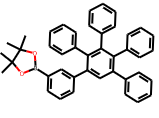  4,4,5,5-Tetramethyl-2-(3',4',5'-triphenyl[1,1':2',1''-terphenyl]-3-yl)-1,3,2-dioxaborolane