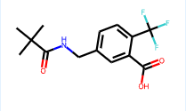 5-(Tert-butylcarbonylamino)methyl-2-trifluoromethyl-benzoic acid