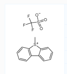 5-Methyl-5H-dibenzo[b,d]thiophen-5-ium trifluoromethanesulfonate
