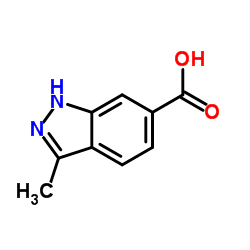 3-Methyl-1H-indazole-6-carboxylic acid