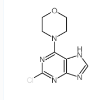 9H-Purine,2-chloro-6-(4-morpholinyl)-