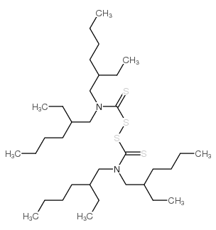 Tetrakis(2-ethylhexyl) thiuram disulfide
