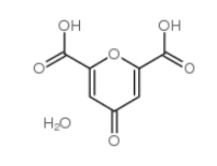 Chelidonic acid monohydrate