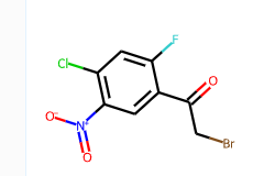 2-Bromo-1-(4-chloro-2-fluoro-5-nitrophenyl)ethanone