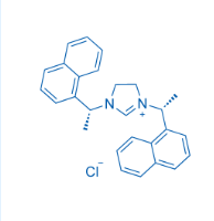 1,3-Bis((R)-1-(naphthalen-1-yl)ethyl)-1H-imidazol-3-ium chloride