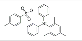 Diphenyl-2,4,6-trimethylphenylsulfonium ptoluenesulfonate
