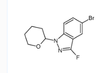5-bromo-3-fluoro-1-(tetrahydro-2H-pyran-2-yl)-1H-indazole