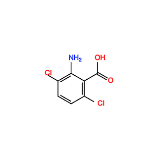 2-amino-3,6-dichlorobenzoic acid