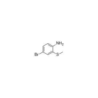 4-Bromo-2-(methylthio)aniline