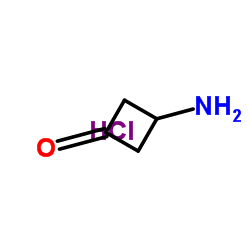 3-Aminocyclobutanone hydrochloride (1:1)