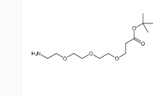 NH2-PEG3-C2-Boc