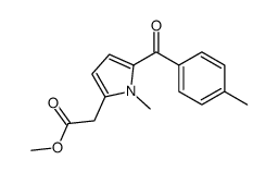 methyl 1-methyl-5-(4-methylbenzoyl)-1H-pyrrole-2-acetate