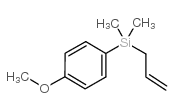 allyl(4-methoxyphenyl)dimethylsilane
