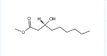 3R-hydroxynonanoic acid methyl ester