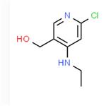 (6-Chloro-4-(ethylamino)pyridin-3-yl)methanol