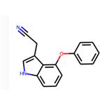 2-(4-phenoxy-1H-indol-3-yl)acetonitrile