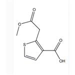 2-(2-Methoxy-2-oxoethyl)thiophene-3-carboxylic acid