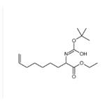 (S)-ethyl 2-(tert-butoxycarbonylamino)non-8-enoate