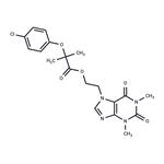 Etofylline clofibrate