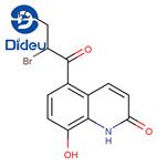 5-(2-Bromo-1-oxobutyl)-8-hydroxy-2(1H)-quinolinone