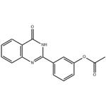 (3-(4-Oxo-3,4-dihydroquinazolin-2-yl)phenyl acetate)