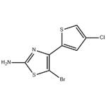 5-Bromo-4-(4-chlorothiophen-2-yl)thiazol-2-amine