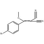 2-[(4-BROMOPHENYL) METHOXYMETHYLENE]MALONONITRILE