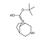 tert-butyl N-[(1R,5S)-3-azabicyclo[3.2.1]octan-8-yl]carbamate