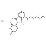 Pomalidomide-C4-NH2 hydrochloride