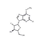 2-Chloro-6-methoxypurine -9-beta-D-(2'-deoxy-2'-fluoro)-arabinoriboside