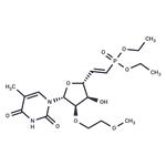 1-[(5E)-5,6-Dideoxy-6-(diethoxyphosphinyl)-2-O-(2-methoxy ethyl)-β-D-ribo-hex-5-enofuranosyl]-5-methyluracil