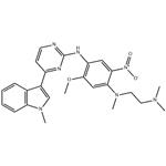 N1-(2-(Dimethylamino)ethyl)-5-methoxy-N1-methyl-N4-(4-(1-methyl-1H-indol-3-yl)pyrimidin-2-yl)-2-nitrobenzene-1,4-diamine