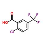 2-Chloro-5-(trifluoromethyl)benzoic acid