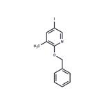 2-Benzyloxy-5-iodo-3-methylpyridine